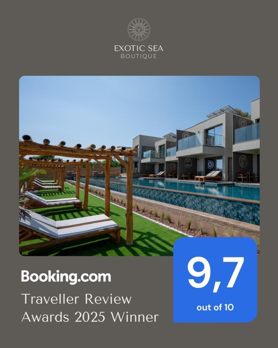 Exotic Sea Boutique Adults Only Hotell Protaras Eksteriør bilde